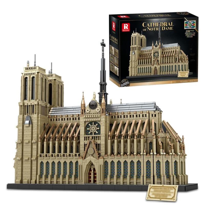 Reobrix Cathedral 8,868 pcs