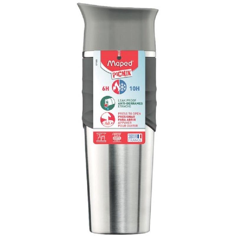Buy 1 Get 1 - Maped Picnik Adult Travel Mug Storm Grey