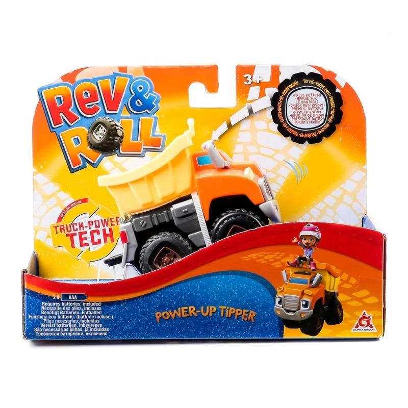 ريف آند رول - شاحنة باور أب تايبر