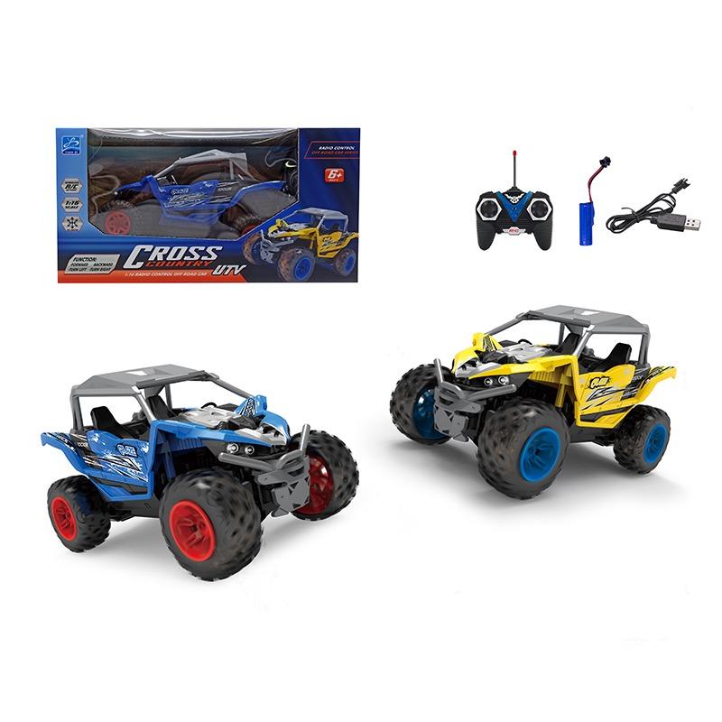 يواندي - سيارة كروس كانتري كريز بجهاز تحكم عن بعد ألوان متعددة