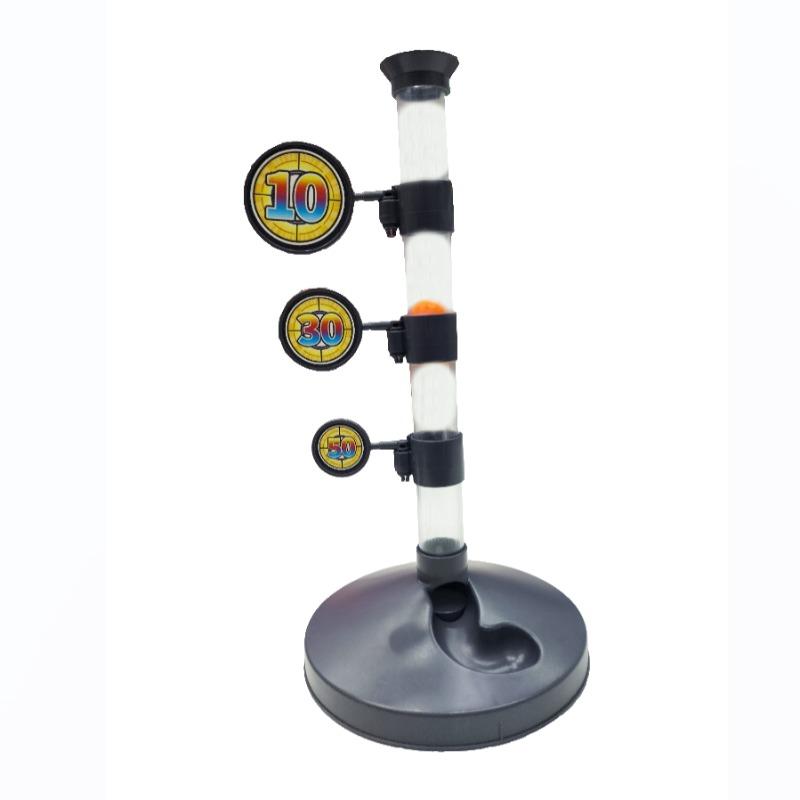 Toy Gun With Soft Bullet And Targets