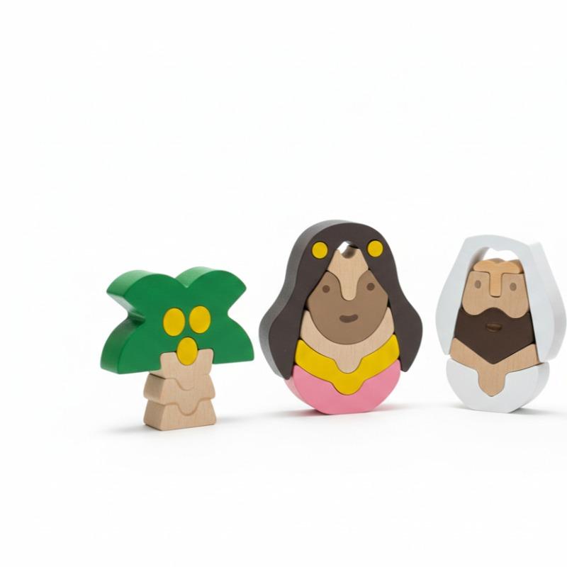 لغز فهدة التراثي للتركيب