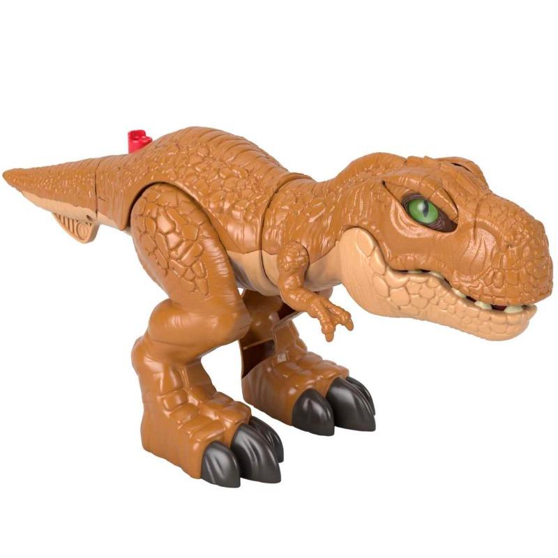 Imaginext Jurassic World Thrashin' Action T-Rex