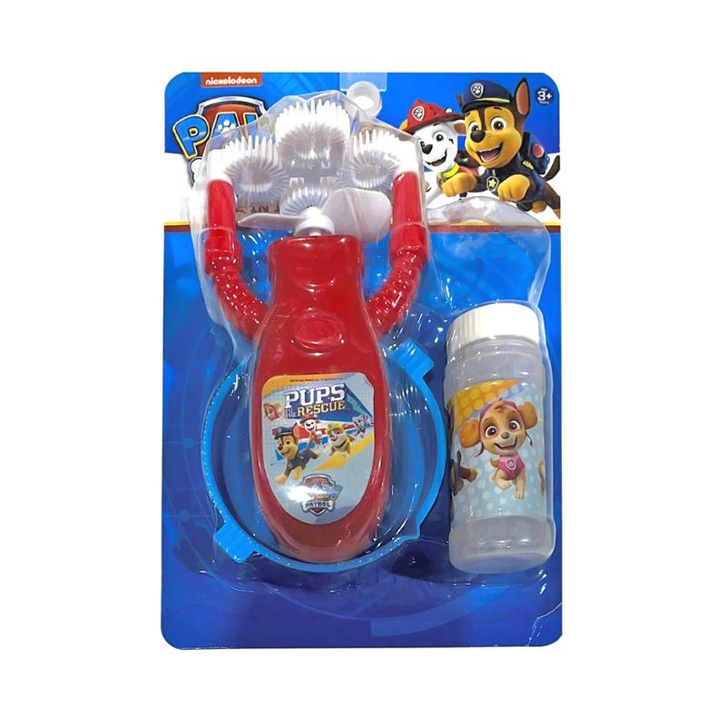 Paw Patrol - 2 in 1 Electric Bubble Fun Set