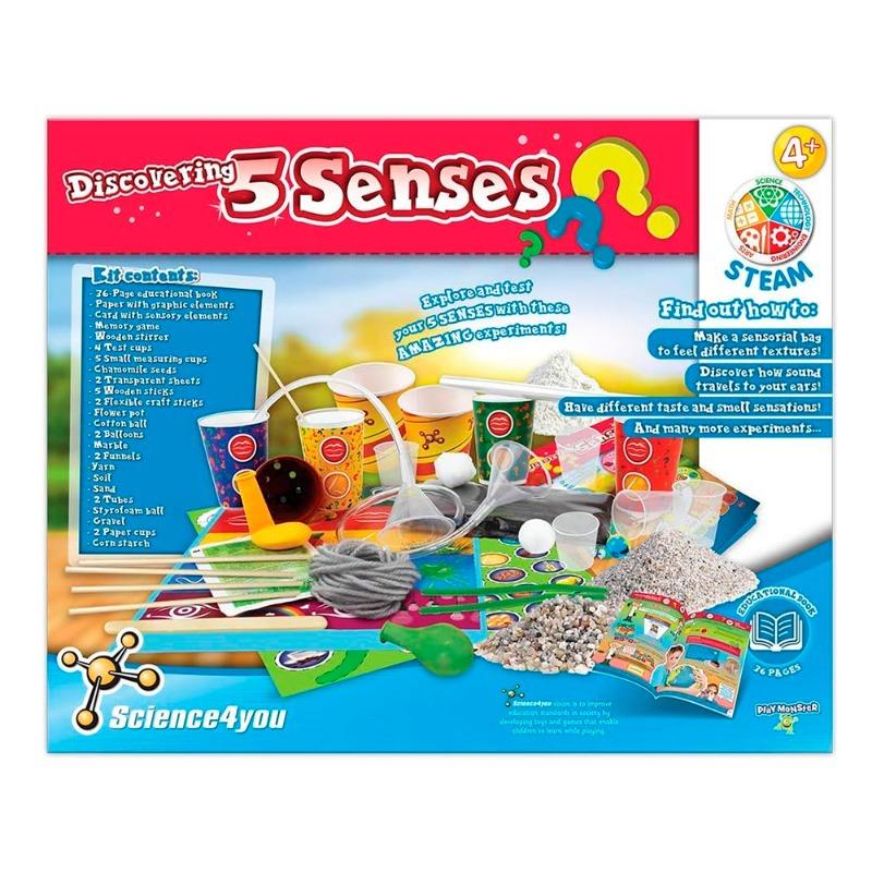 Science4you Discovering 5 Senses