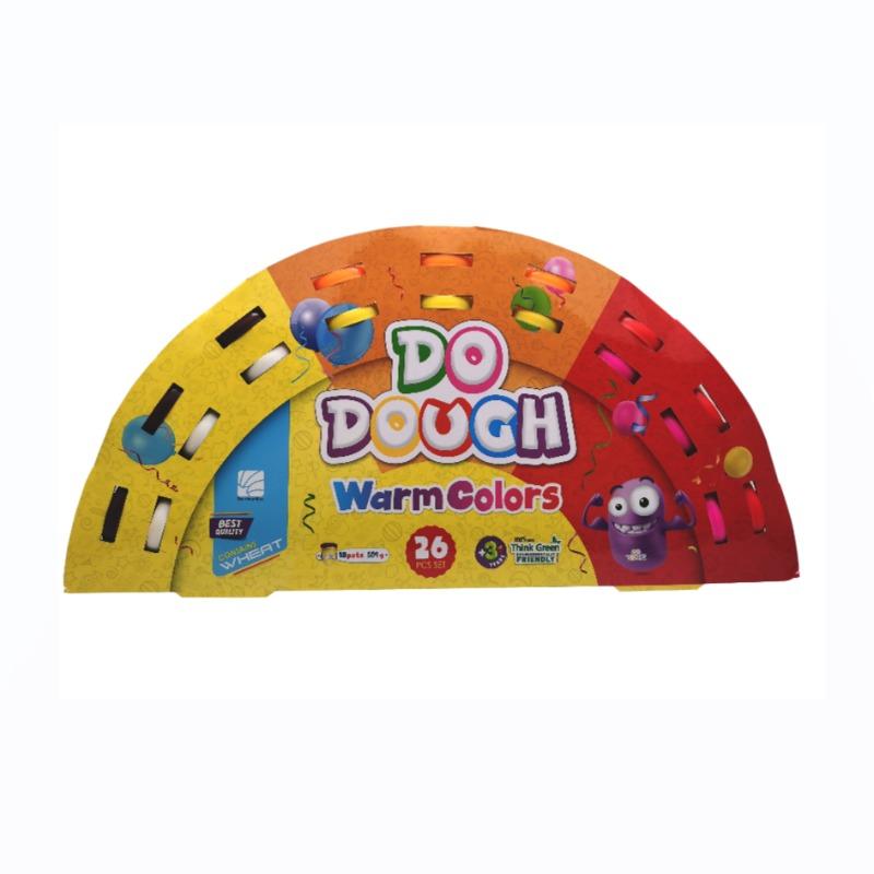 دو دوه - مجموعة صلصال ملون 18 عبوة