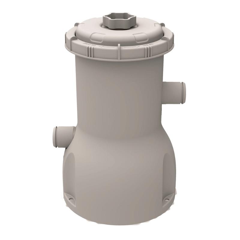 جيلونج - مسبح ذات الإطار الفولاذي مع مضخة فلتر سعة 300 جالون