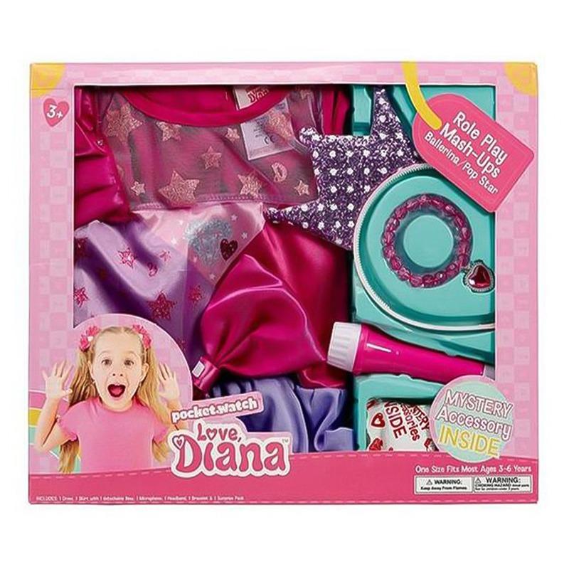 Love Diana Ballerina Rockstar Costume
