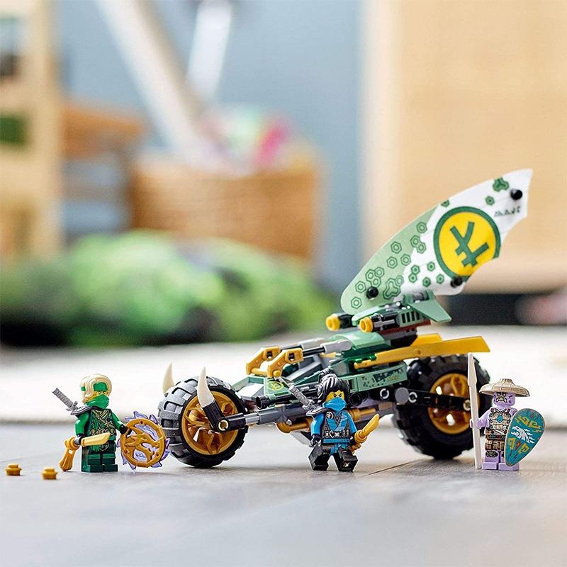 LEGO Ninjago Lloyds Jungle Chopper Bike