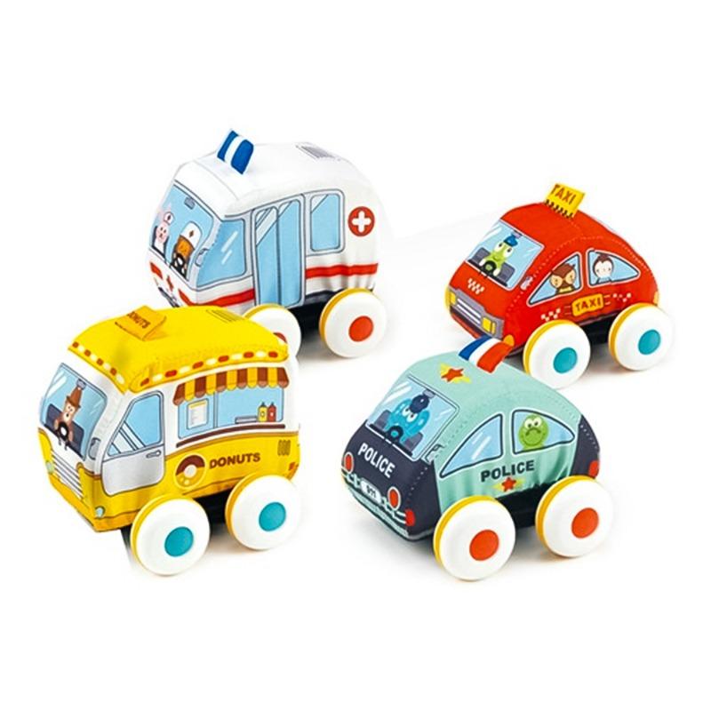 هوانجر - عربة قماش كرتونية 4 قطع