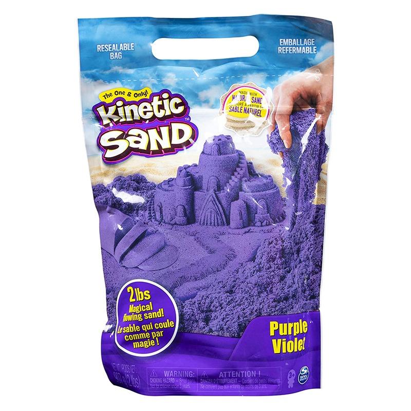 Kinetic Sand 0.9 kg Moulding and Creating - Purple