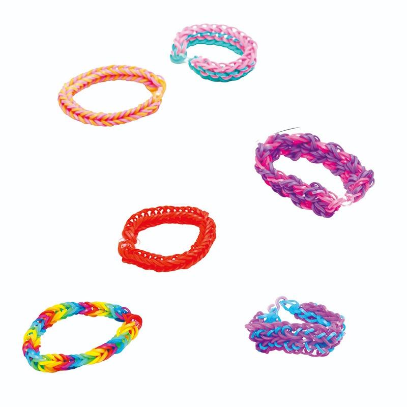 Paulinda Cool Loom Rubber Bracelet Making Set 4500 Pcs
