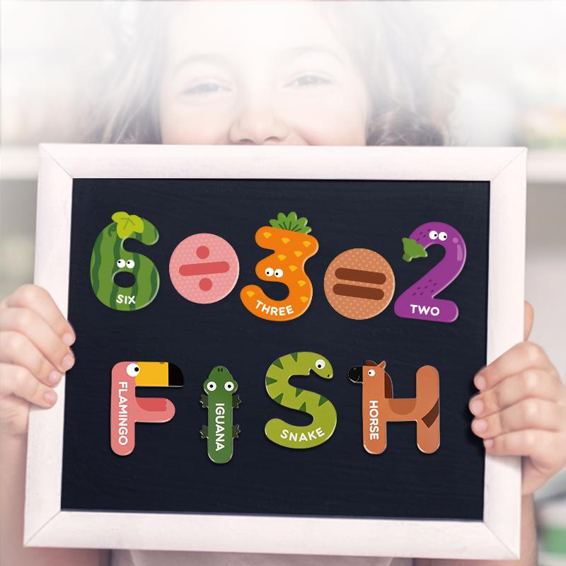 Mideer Number Magnets