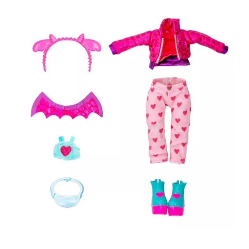 كراي بيبيز - دمية بروني مع أكثر من 8 مفاجآت