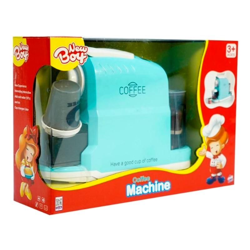 New Boy Coffee Machine - Blue