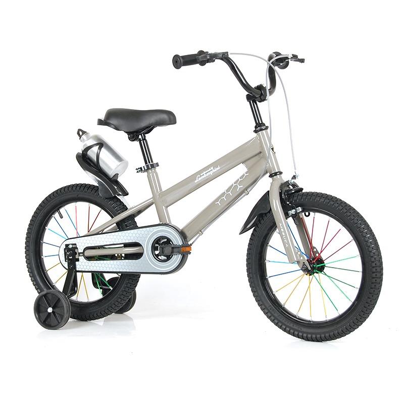 Lamborghini Kids Bike 12" - Grey