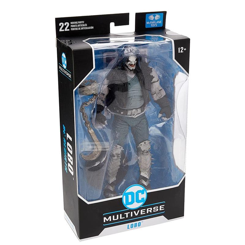 DC Multiverse Lobo Figure 7 Inch