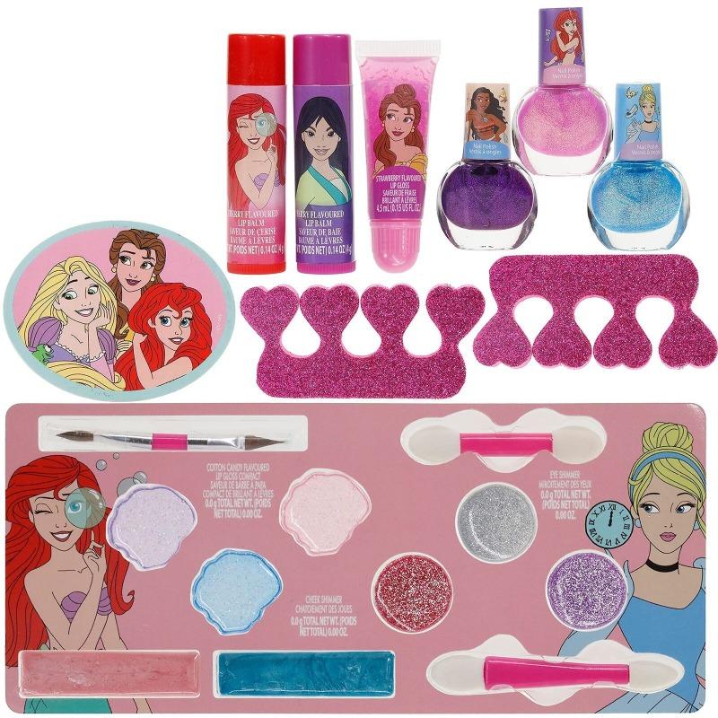 Train Case Cosmetic Case - Disney Princess