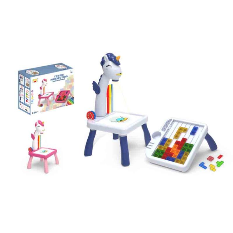 Tetris Projection Painting Table – Multifunction Learning Toy