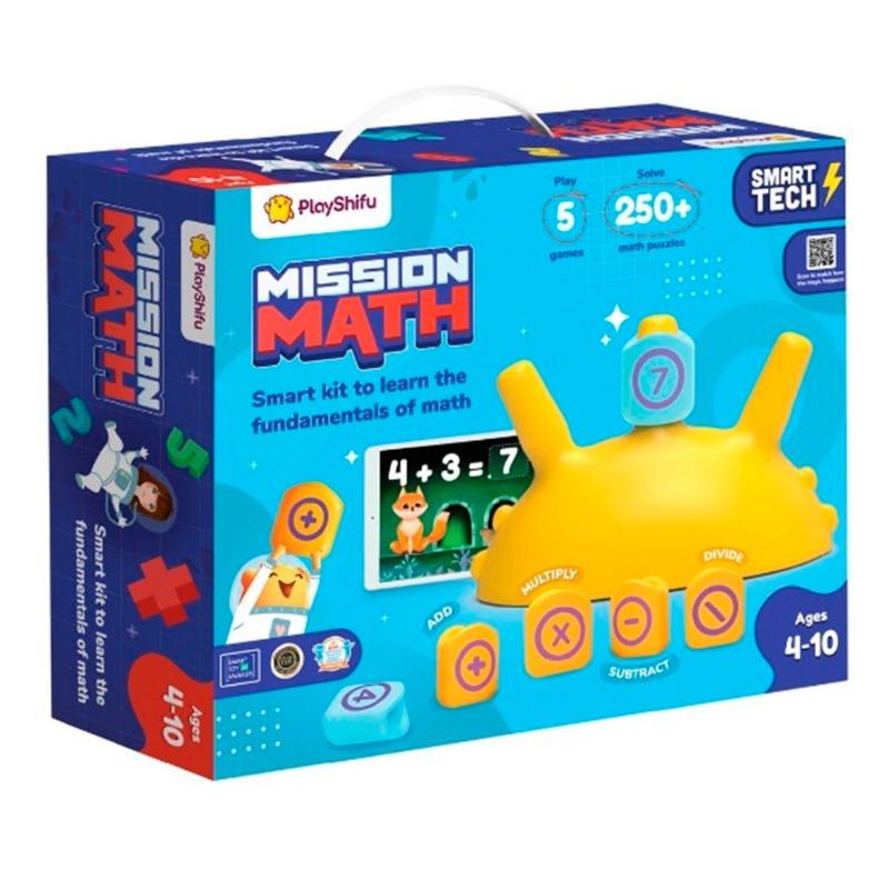 Playshifu Mission Maths Educational Set Pack For Kids