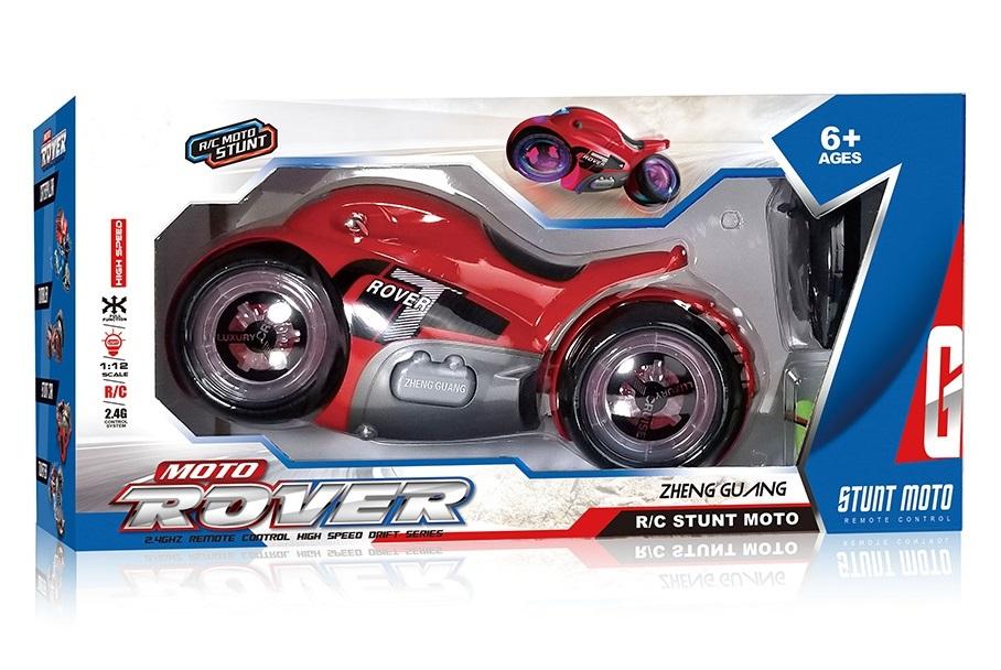 RC Stunt Motorcycle Rover