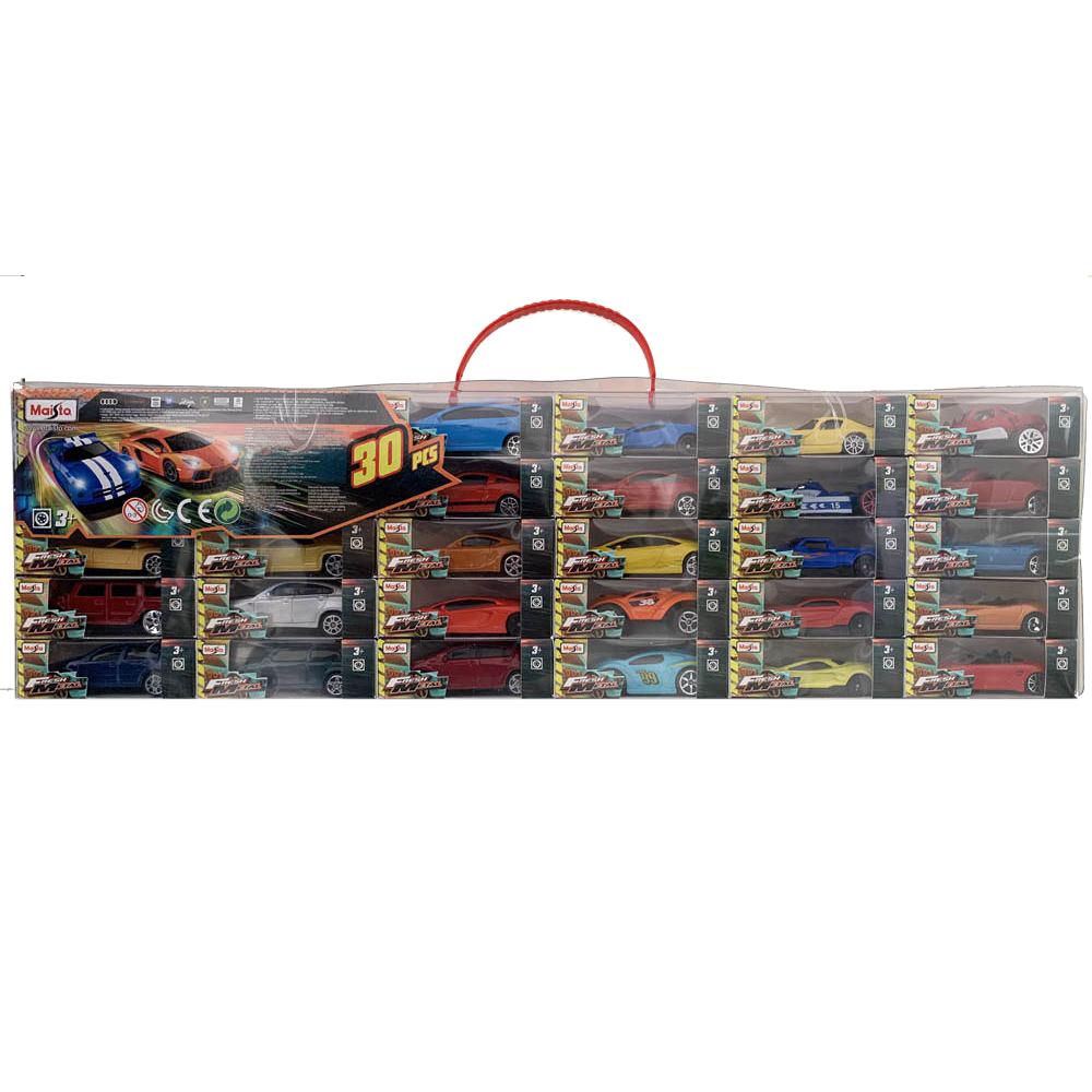 مايستو - مجموعة سيارات السباق 30 قطعة