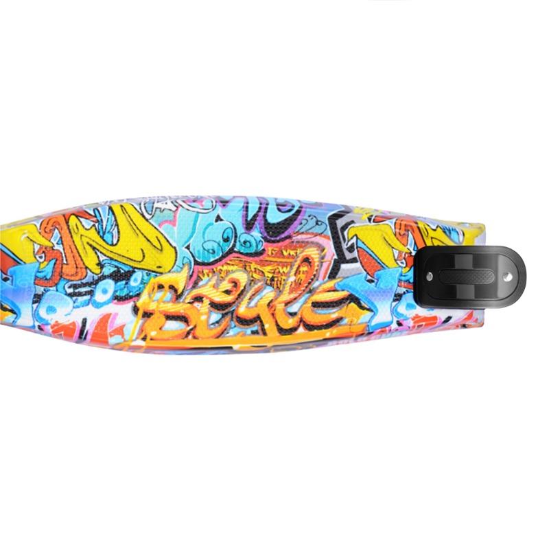 بولد كيوب - سكوتر ثلاثي العجلات قابل للطي ستريت جرافيتي