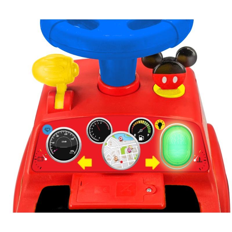 Lights 'N' Sounds Mickey's Camper with Trailer