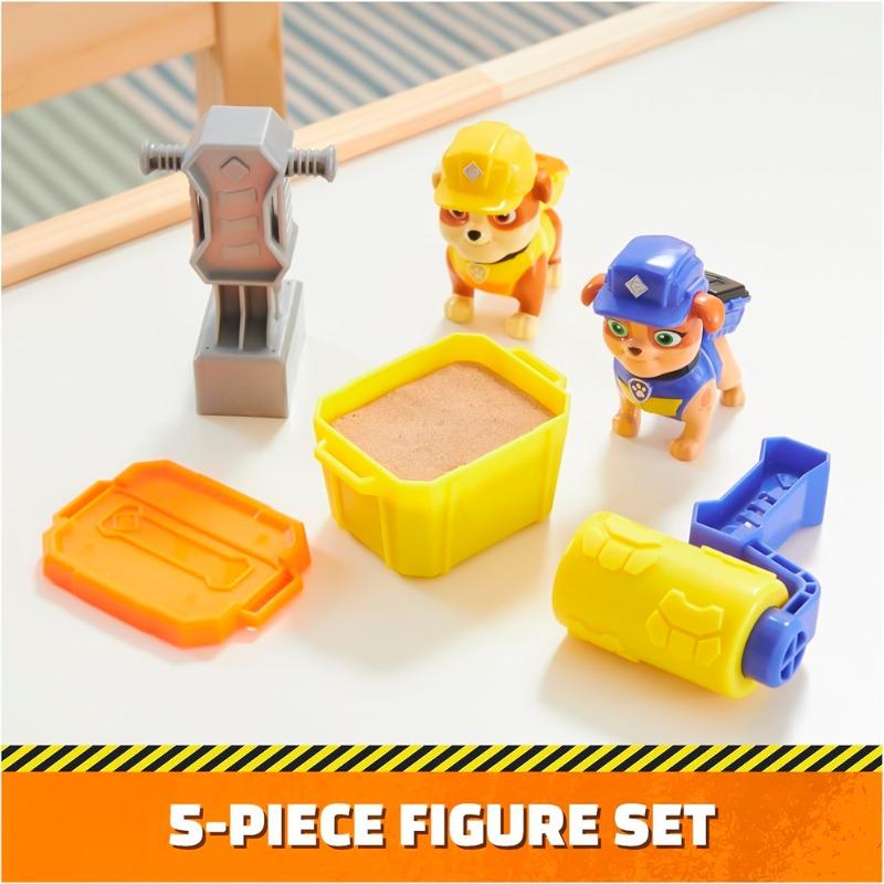 Paw Patrol Rubblr & Crew 2 Figure Build It Pack