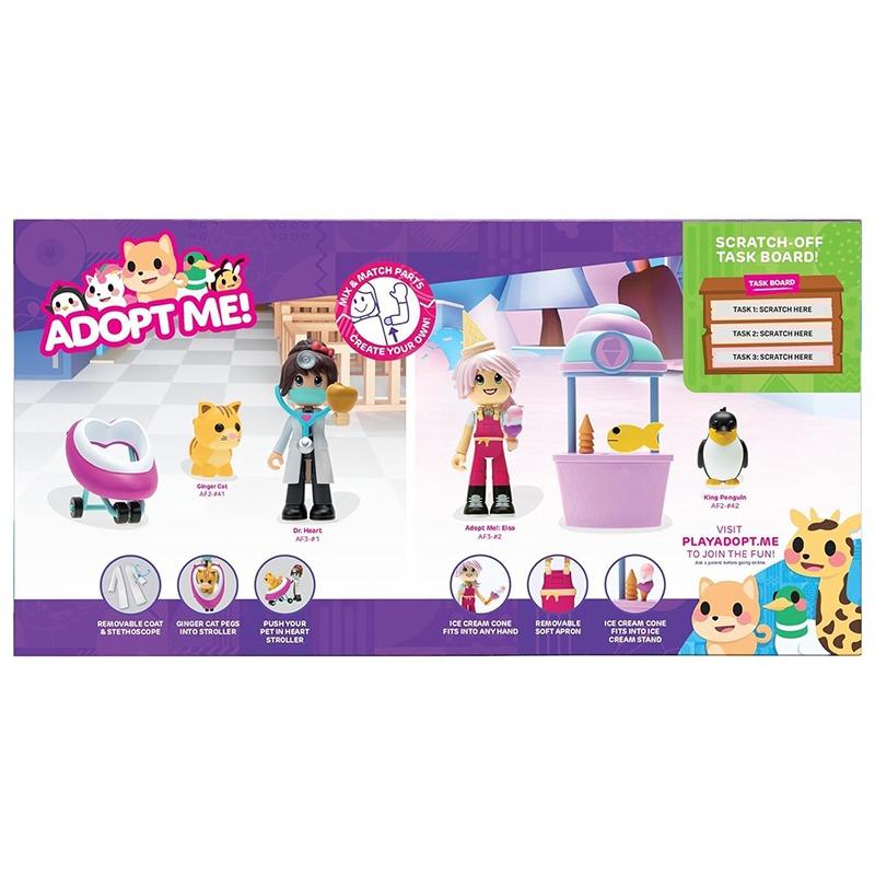 أدوبت مي - لعبة المستشفى ومتجر الآيس كريم