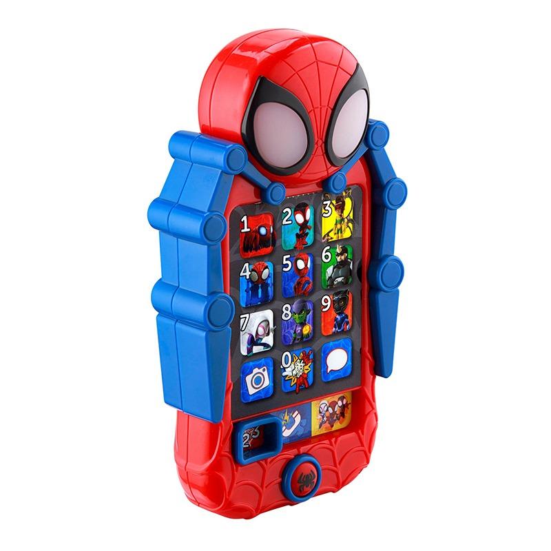 Kid Designs Learn & Play Spider-man Phone