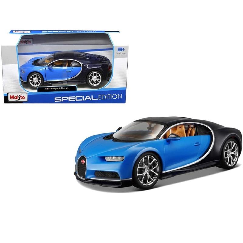 Maisto Bugatti Chiron Black Special Edition