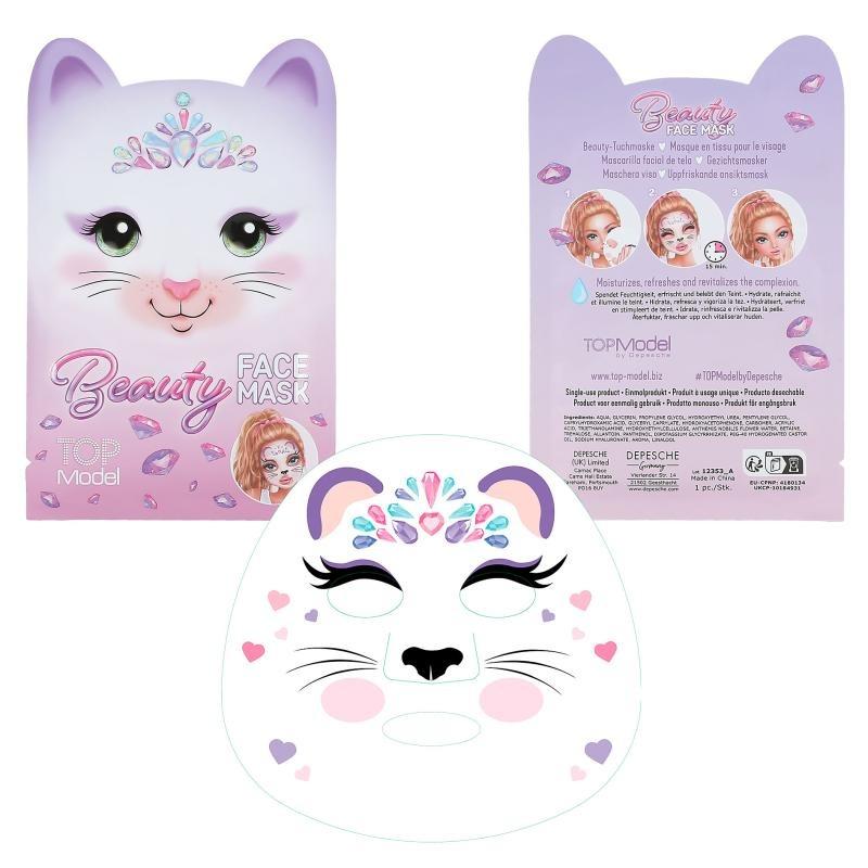 Top Model Beauty and Me Face Mask