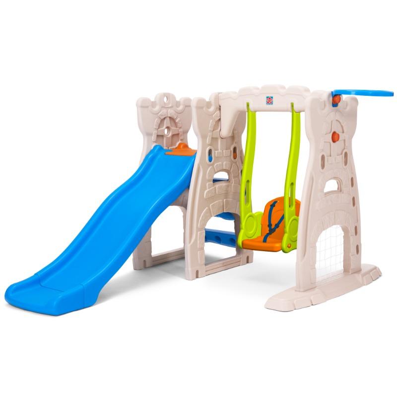 Grow'n Up Scramble N Slide Play Center