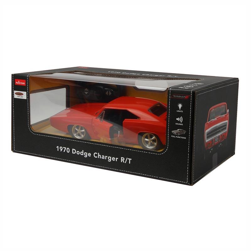 Rastar RC 1:16 1970 Dodge Charger R/T