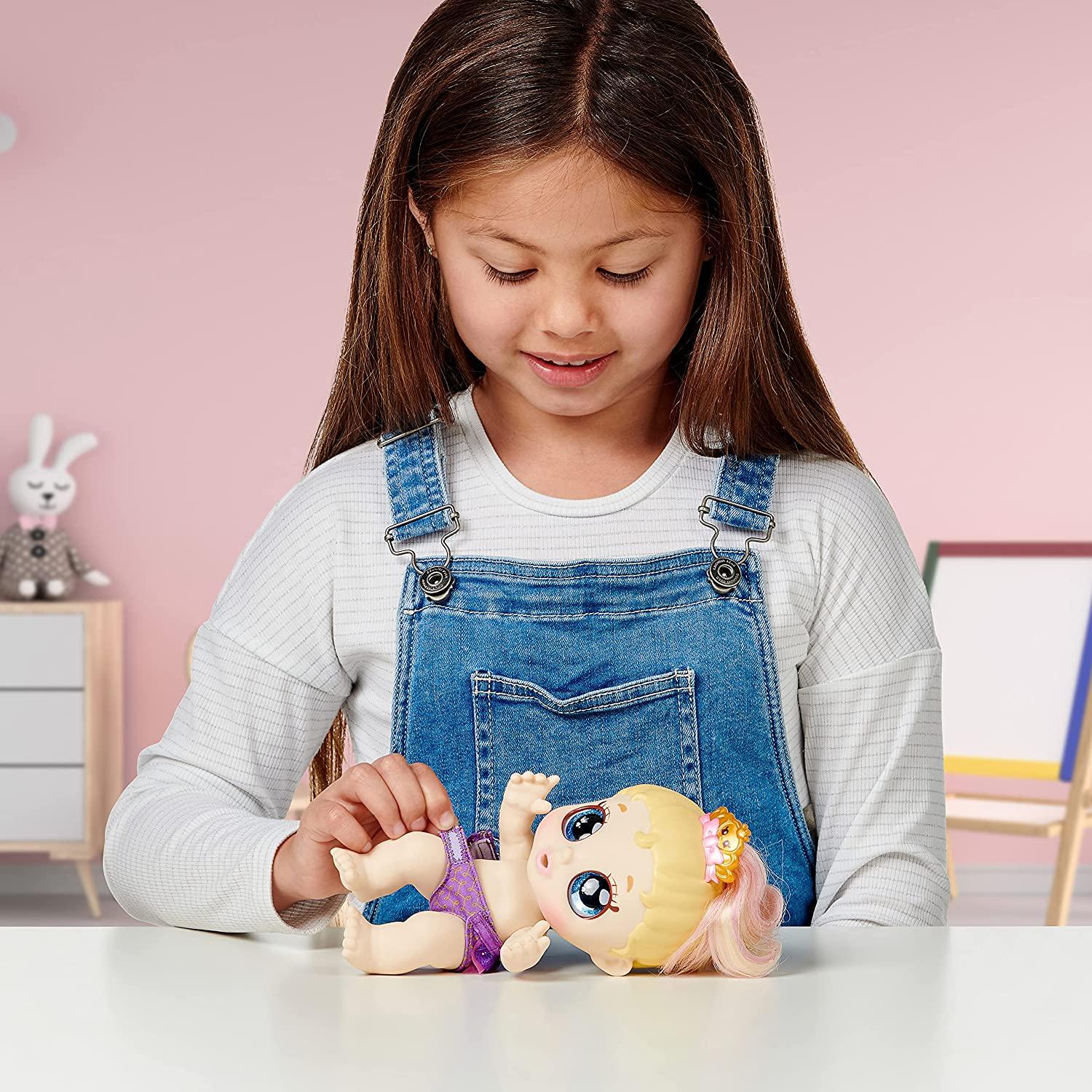 Kindi Kids Scented Sisters Doll - Teenie Tiara