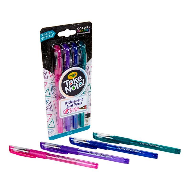 كرايولا - أقلام جل 4 ألوان