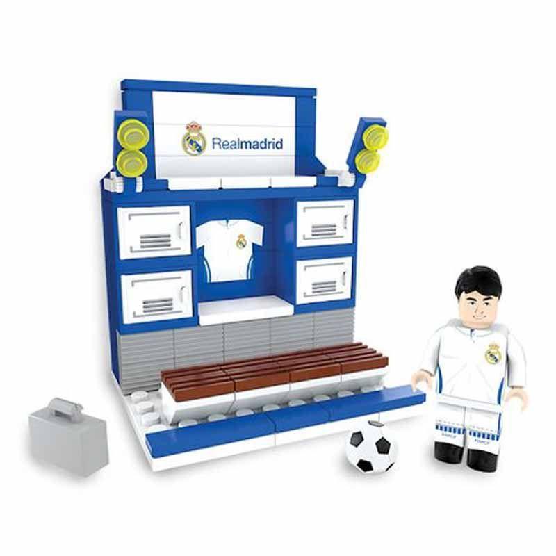 Nanostars Changing Room Real Madrid