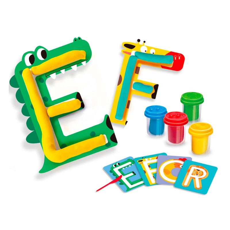 مودلنج دوه - مجموعة كتابة الأرقام بالصلصال