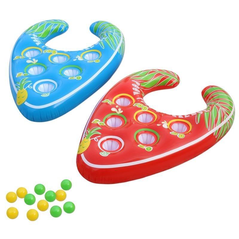 Banzai Party Pool Pong Party Pack Inflatable Target Set