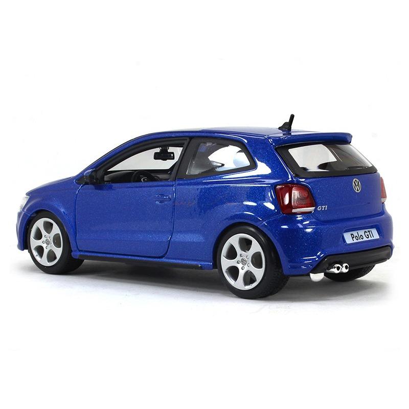 بوراجو - سيارة فولكس فاجن بولو جي تي آي