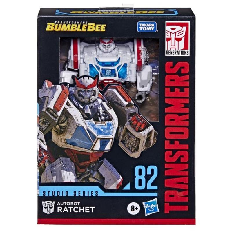 ترانسفورمرز ستوديو سيريز 82 ديلوكس - شخصية أوتوبوت رتشيت
