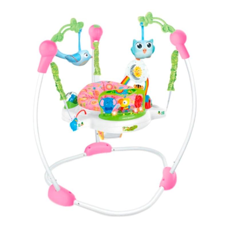 تي بيبي - نطاطية بيبي جامبر للاطفال مع الموسيقى