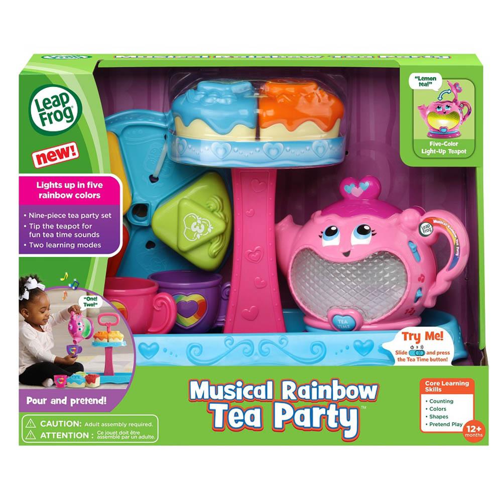 LeapFrog Musical Rainbow Tea Party