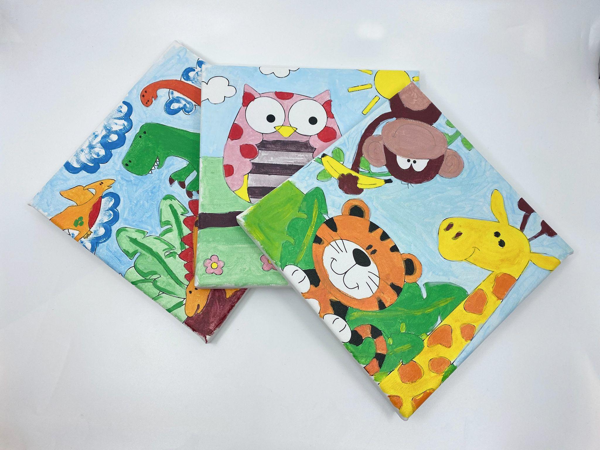 Wiggle - Painting Box