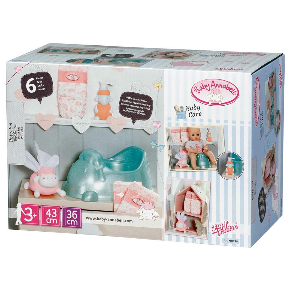 Baby Annabell Potty Set - Green