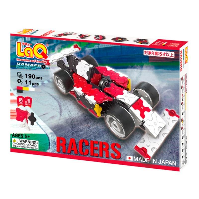 ال آند كيو - مجموعة البناء هامكرون كونستركتور رايسر - 190 قطعة