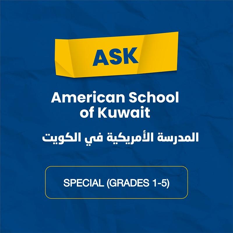 ASK School Stationery Special Set 2024 - Grade 1-5