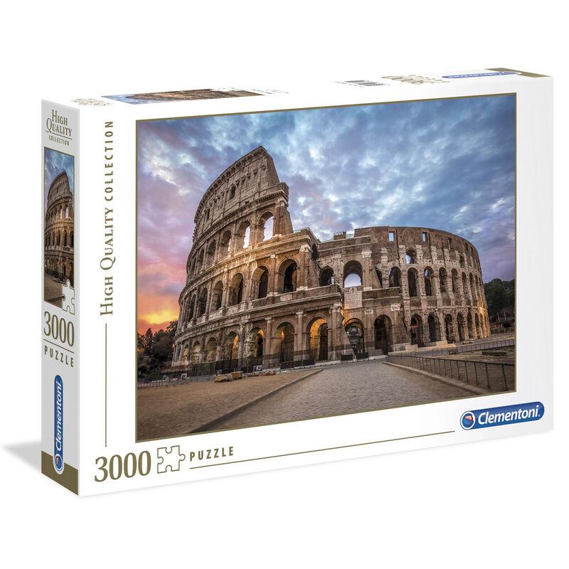 Clementoni - Coliseum Sunrise - 3000 Pieces Puzzle