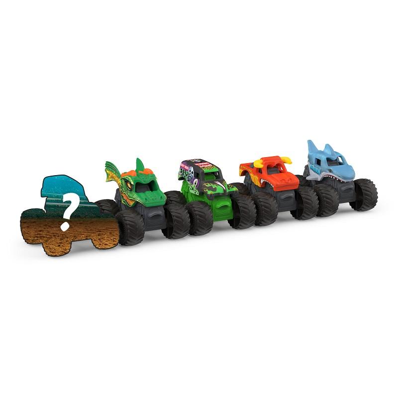 Monster Jam Mini 5 Pack